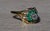 Metal The Montreat: Ladies 14K Two Tone Emerald and Diamond Cocktail Ring For Sale - Image 7 of 10