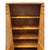 1950s Mid-20th Century Chinese Lattice Scroll, Book/Kitchen Cabinet For Sale - Image 5 of 10