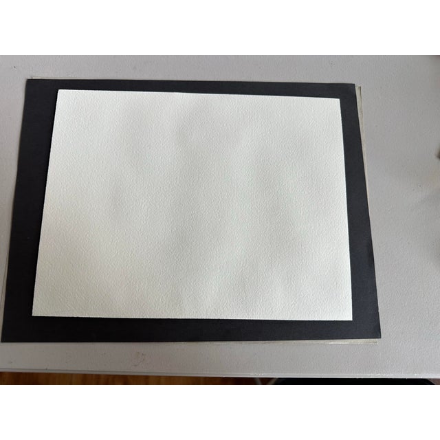 Traditional Original Watercolor Landscape Painting “Skies Just Happen” For Sale - Image 3 of 3