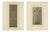 F. X. Zettler, Bavarian Royal Chapel Liturgical Objects, 1874, Chromolithographs on Paper, Set of 2 For Sale