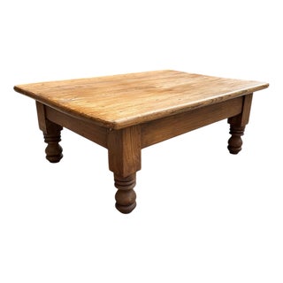 Early 20th Century Coffee Table For Sale