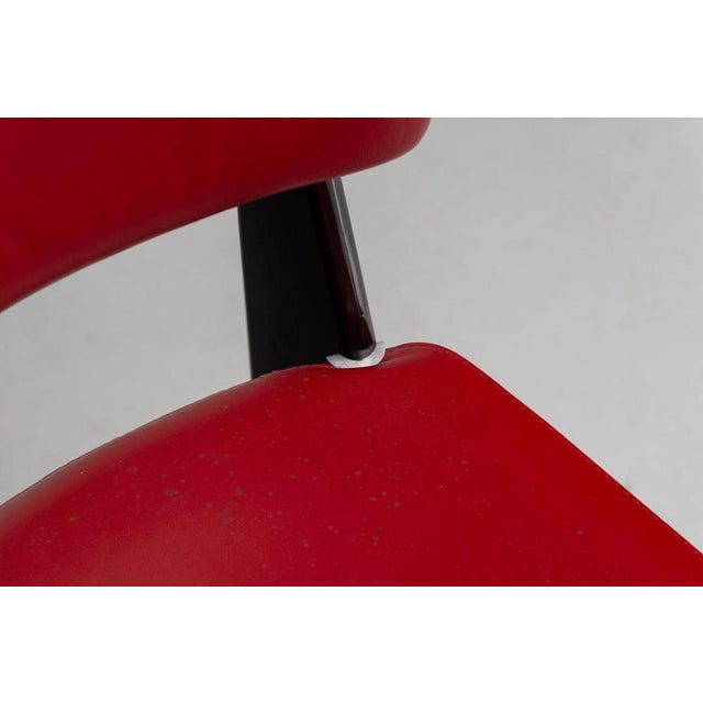 Model 306 Métropole Standard Chair by Jean Prouvé, France, 1951 For Sale - Image 11 of 18