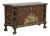 Vintage Marble Top French Louis XVI Style Commode For Sale