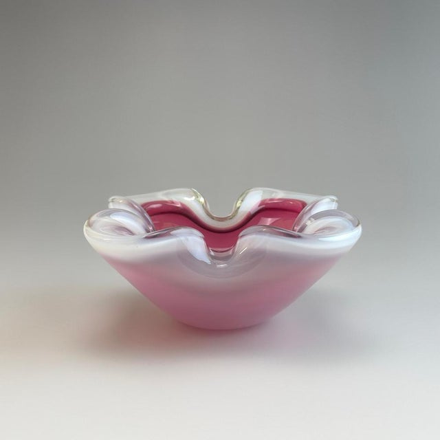 Murano Glass Bowl by Archimede Seguso, Italy, 1960s For Sale - Image 3 of 10