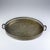 Large Silver Plated Tray by Le Couvert Francais, 1950s For Sale - Image 12 of 12