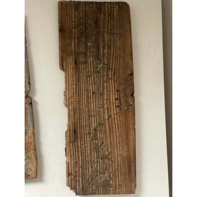 1800 Austrian Antique Beehive Boards Folk Art For Sale In Miami - Image 6 of 8