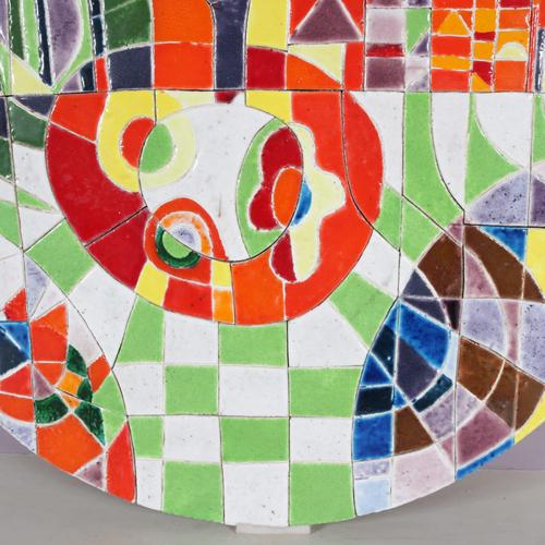 Ceramics Artwork from the ABN Building, Netherlands, 1970 For Sale - Image 5 of 10