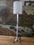 Metal Vintage Mid Century Designer Pierre Cardin Style Floor Lamp For Sale - Image 7 of 13