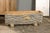 Gray Rustic Pair of Faux Bois Midcentury Trough Shaped Concrete Planters, circa 1930 For Sale - Image 8 of 12