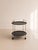 Circular Metal Trolley Bar, 1980s For Sale - Image 4 of 4