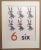 Vintage Mid Century Teaching Poster, Numbers - "6" For Sale - Image 4 of 4