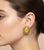 This pair of vintage 1970s Italian clip-on earrings combines classic elegance with bold glamour. Designed in a striking...