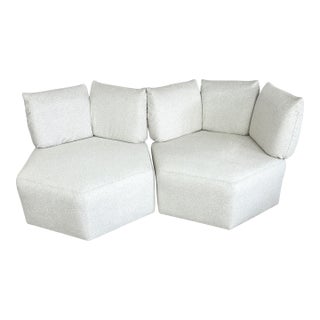 Vintage Italian Modular Sofa For Sale