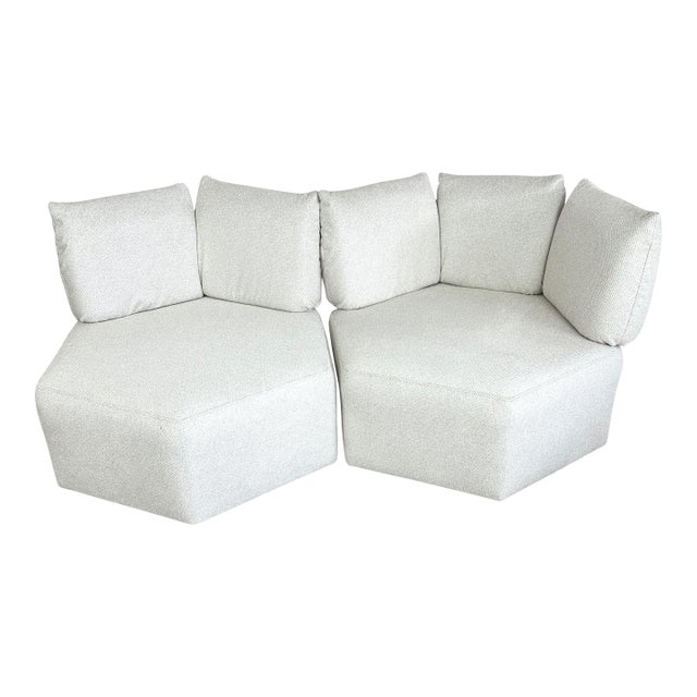 Vintage Italian Modular Sofa For Sale