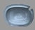 Photography Antique Staffordshire Blue White Transferware Covered Soup Tureen Pastoral Scene For Sale - Image 7 of 9