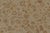 Rug & Kilim’s Tudor Style Rug in White With Beige-Brown Floral Patterns For Sale In New York - Image 6 of 8