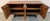 Late 20th Century Organic Modern Mahogany Credenza With S-Shaped Live-Edge Doors For Sale - Image 11 of 17