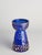 Mid-Century Modern Cobalt Blue and Gold Glass Hyacinth Vase by Walther Glas, 1970s For Sale - Image 14 of 18