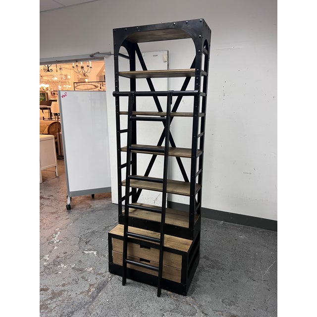 Restoration Hardware 1950's Dutch Shipyard Single Shelving Chairish