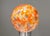 Goffredo Reggiani Globe Floor Lamp in Murano Glass and Marble by Goffredo Reggiani, Italy, 1970s For Sale - Image 4 of 13