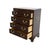 Brown High End Solid Mahogany Traditional Style 25" Chairside Chest / Accent End Table For Sale - Image 8 of 13