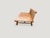 Brown Andrianna Shamaris Couture Low Teak Wood Sofa For Sale - Image 8 of 18