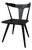 Four Hands Ripley Black Oak Dining Chair – Modern Designer Accent Seating For Sale