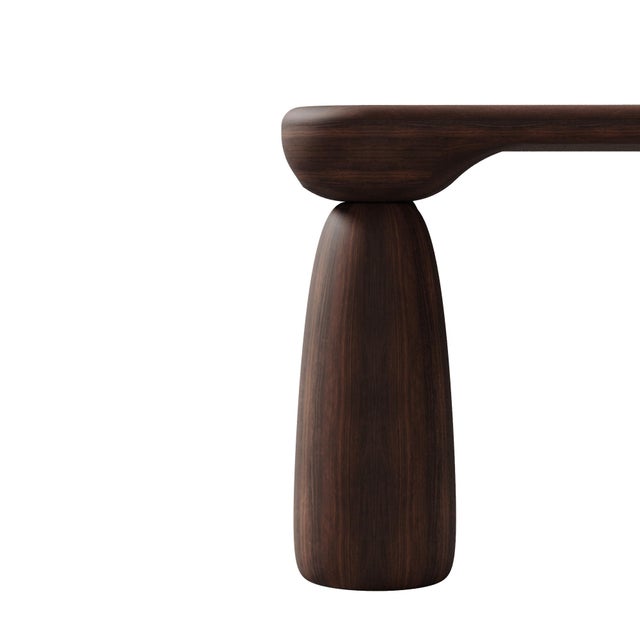 Mansfield Dining Table by Wood Taylors Club For Sale - Image 4 of 9