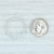 New 0.51ctw Diamond Eternity Ring 18k White Gold Size 6 Wedding Stackable Band For Sale In Greensboro - Image 6 of 7