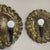 Brass Theatre Wall Light Sconces in the style of Gio Ponti, Italy, 1950s, Set of 2 For Sale - Image 14 of 17