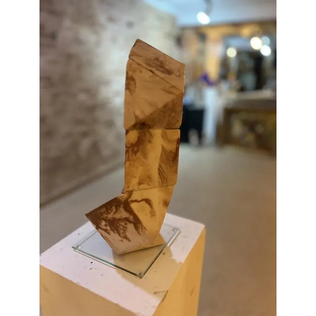 Glass Pere Aragay, Untitled, 2022, Crystal & Epoxy Resin Sculpture For Sale - Image 7 of 9