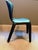 Modern 6 Roche Bobois "Marylin" Chairs - Inca Leather Black For Sale - Image 3 of 6