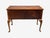 Queen Anne, Lowboy Writing Desk, Crotch Mahogany Veneer, Walnut, England, 19th C. For Sale - Image 16 of 16