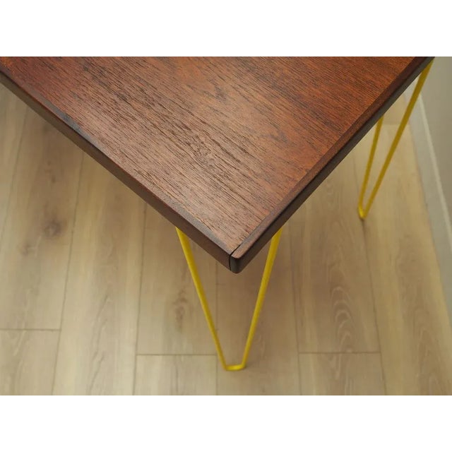 Brown Danish Teak Desk, 1970s For Sale - Image 8 of 10