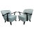 Set of Vintage Art Deco Chairs, 1940s For Sale - Image 14 of 14