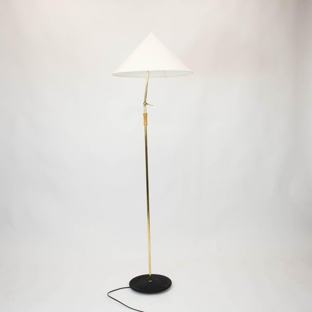Mid-Century Modern Mid-Century Modern Floor Lamp by Rupert Nikoll, 1950s For Sale - Image 3 of 9