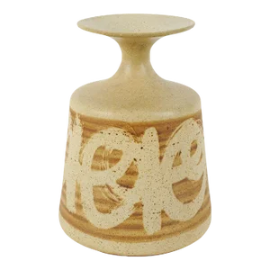 1960s Designs West California Studio Pottery Vessel