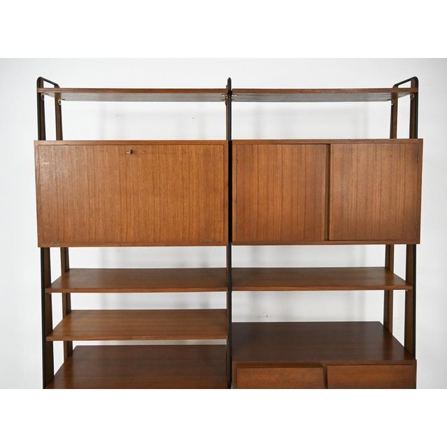 1960s Italian Wall Unit, 1950s For Sale - Image 5 of 16