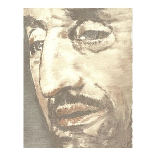 Luc Tuymans the Nose/ Le Nez, 2014 - Signed For Sale