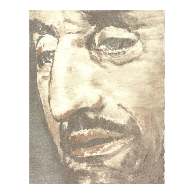 Luc Tuymans the Nose/ Le Nez, 2014 - Signed For Sale