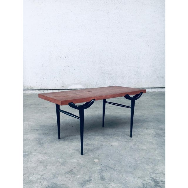 Mid-Century Scandinavian Side Table, Denmark, 1960s For Sale - Image 16 of 18