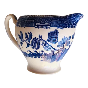 Vintage Alfred Meakin "Old Willow" Creamer /Pitcher