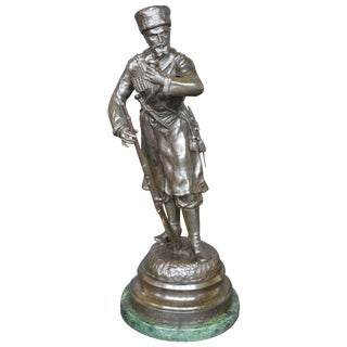 19th Century Russian Bronze Sculpture For Sale