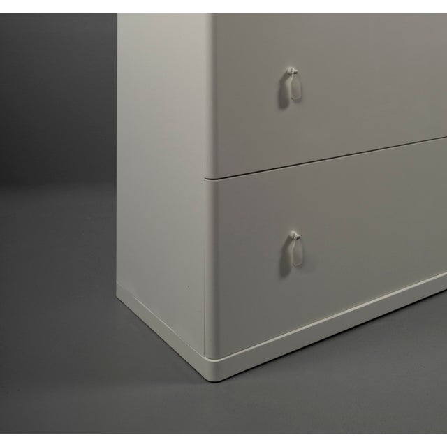 White Sideboard by Magnus Eleäck for Ikea, 2000s For Sale - Image 17 of 18