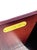 Pair of Barbara Barry for McGuire Caned Bedside Tables in Dark Tobacco For Sale - Image 9 of 9