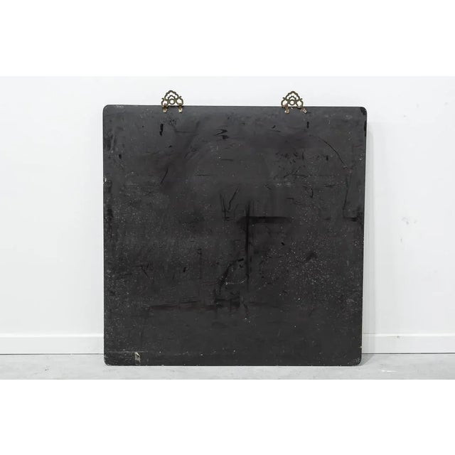 Black Vintage Laca Panel, 1960s For Sale - Image 8 of 9