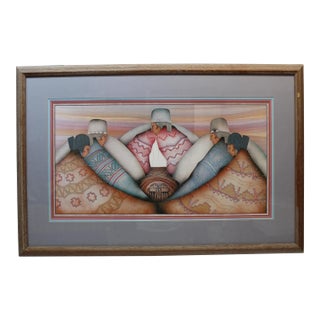 Amado Maurillo Pena Jr. " 5 Wise Men " For Sale