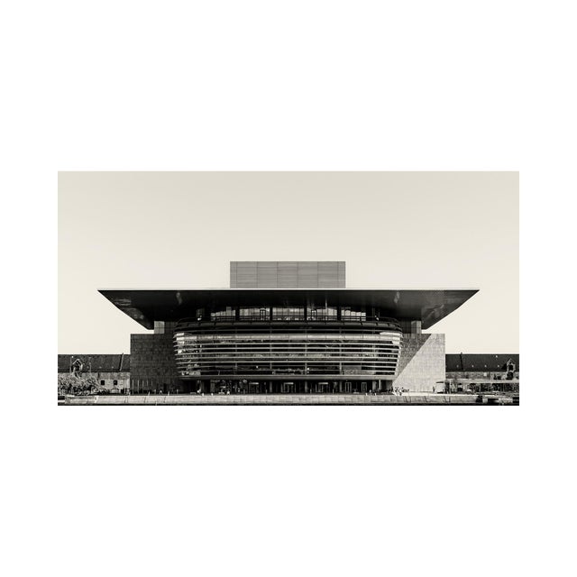 Guy Sargent, Opera Copenhagen, Archival Pigment Print For Sale - Image 4 of 6