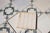 1920s Portuguese Antique Large Art Deco Floral & Plain White Tiles Set of 60 For Sale - Image 14 of 14