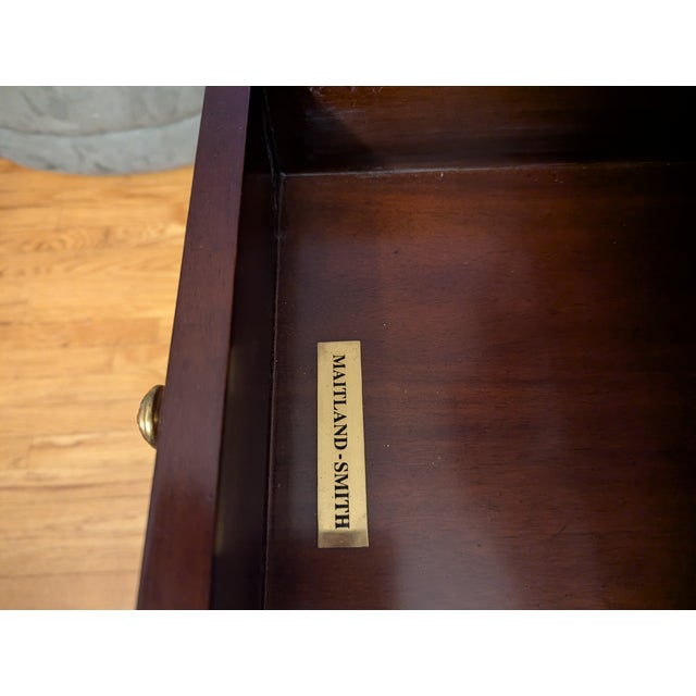 1990s 1990s Maitland-Smith Dollhouse Bar Cabinet For Sale - Image 5 of 7